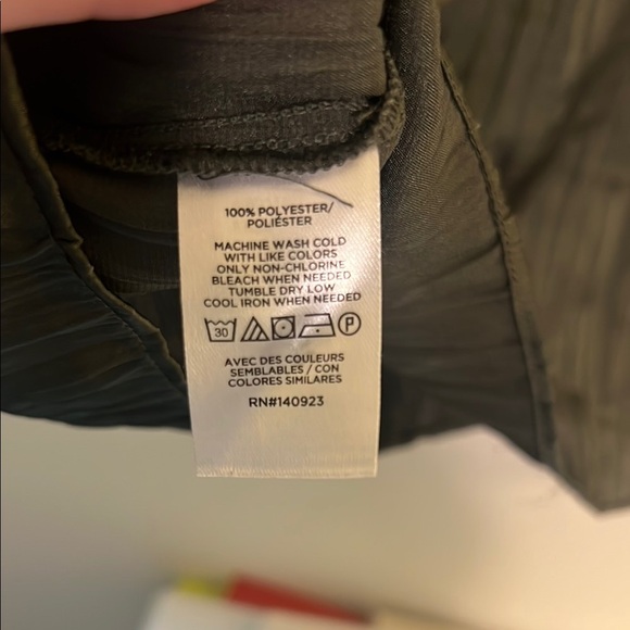 Loft Green Sleeveless Tank Top, Womens Medium - Picture 6 of 6